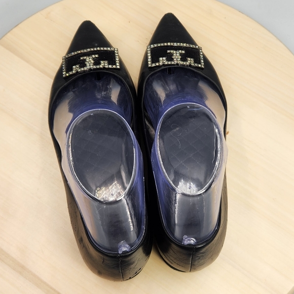 Tory Burch Gigi Embellium Pumps 6.5M - Picture 13 of 16